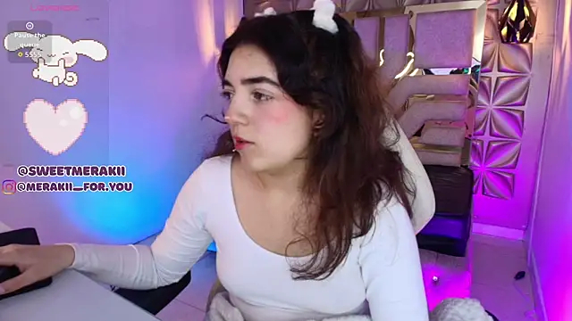 meraki fraise online show from February 3, 6:40 am