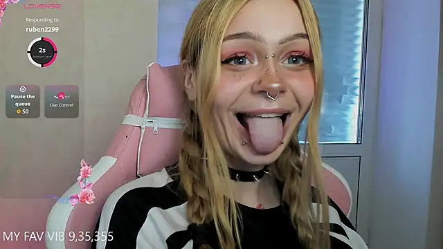 shy melony online show from April 22, 1:30 pm