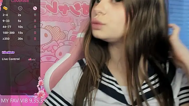 shy melony online show from February 17, 1:21 pm