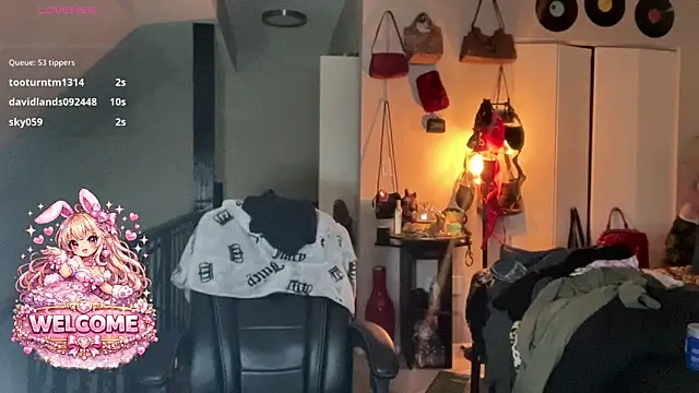 babybimbo online show from April 23, 5:26 pm