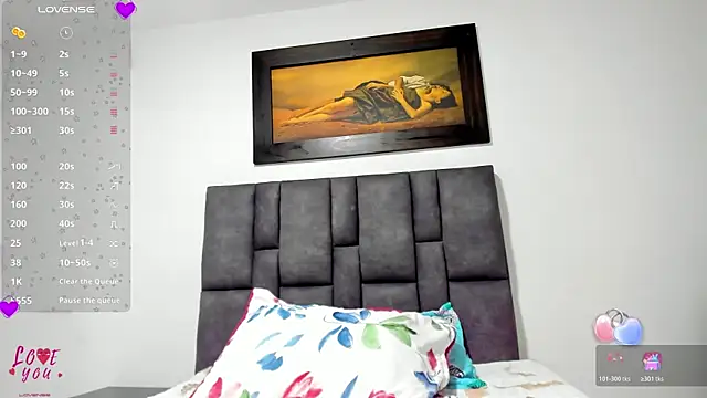 Vahiolet smith online show from April 23, 3:25 am