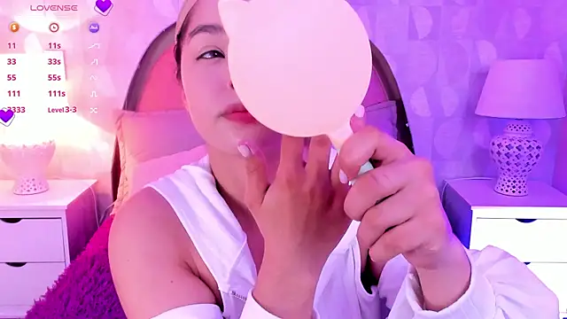 angeline teen online show from April 24, 12:30 pm