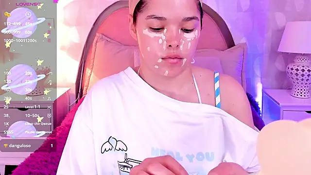 angeline teen online show from June 11, 12:13 pm
