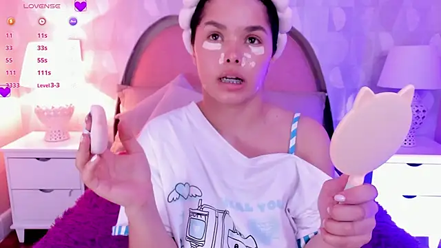 angeline teen online show from April 22, 2:36 pm