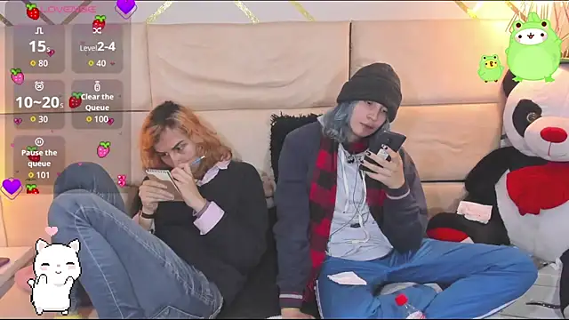 Snapshot of -kisa_ chatting on October 2, 2:16 am -kisa online show from October 2, 2:16 am