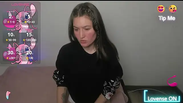 Tesa cute online show from February 12, 3:41 am