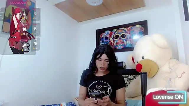 poison girl21 online show from June 17, 7:04 pm