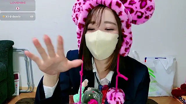 Rio chan  online show from April 30, 12:32 pm