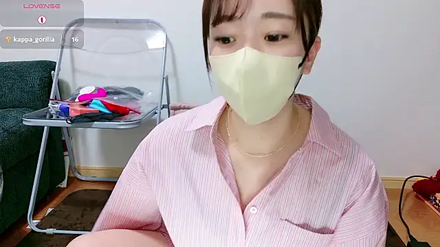 Rio chan  online show from April 23, 12:40 pm