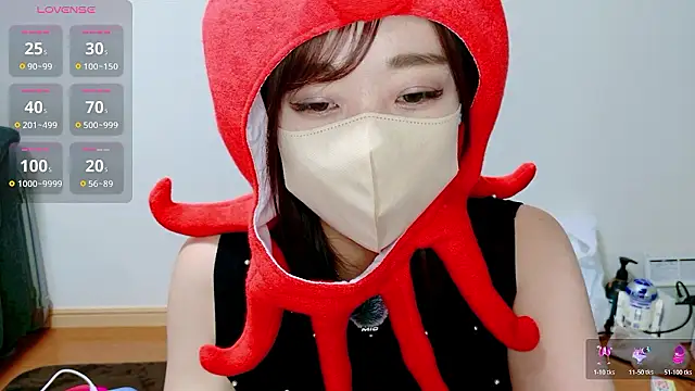 Rio chan  online show from July 15, 12:21 pm