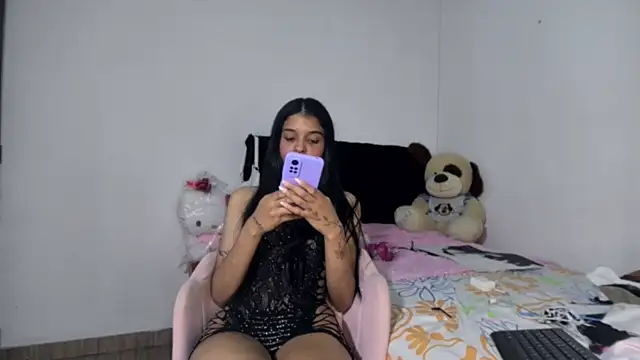 Michi sexy online show from July 31, 2:40 pm