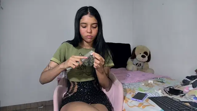Michi sexy online show from July 23, 2:03 pm