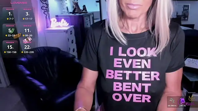 VelvetBarbie online show from April 26, 7:22 pm