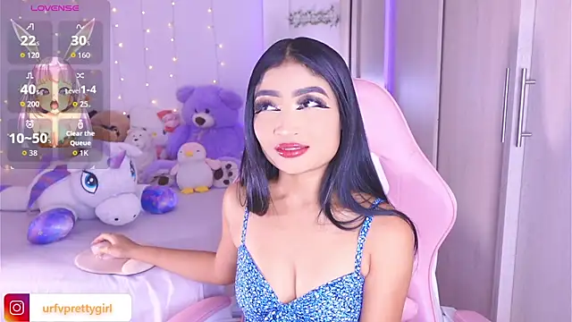 urfavprettygirl online show from June 21, 4:16 am