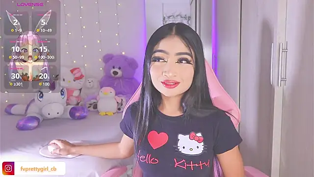 urfavprettygirl online show from February 1, 9:41 am