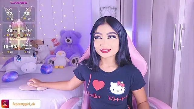 urfavprettygirl online show from April 27, 3:14 am