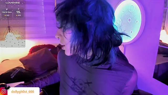 Ghosty Doll online show from April 23, 8:33 pm