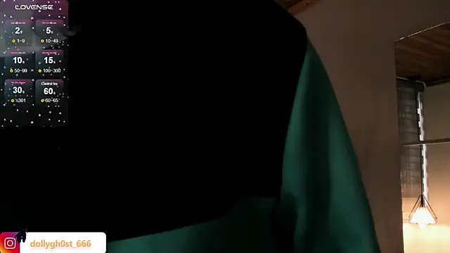 Ghosty Doll online show from April 25, 8:50 pm