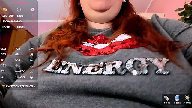 lovely adelle online show from December 2, 6:32 pm