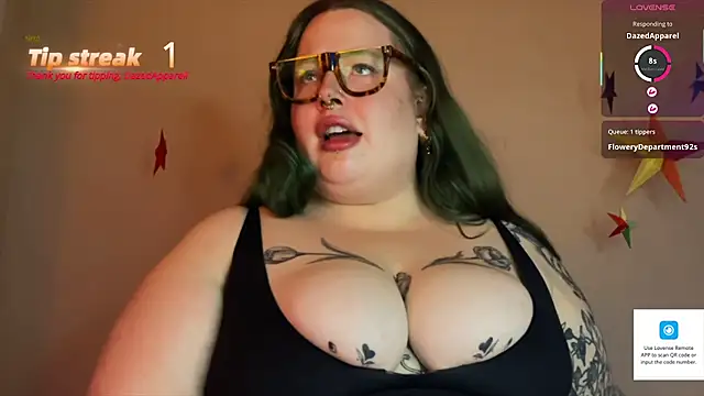 MissBika online show from April 26, 9:12 pm