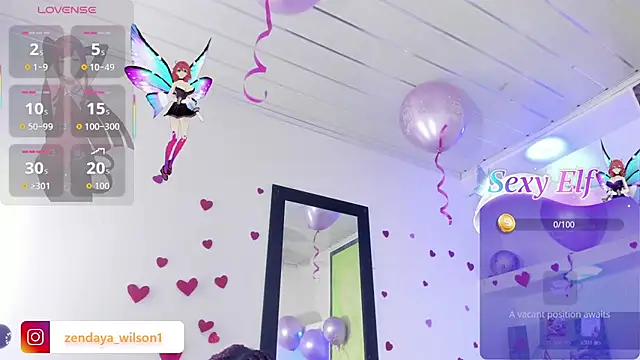 zendaya wilson online show from February 26, 5:28 am