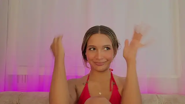 Carohorny4u online show from June 9, 1:38 am