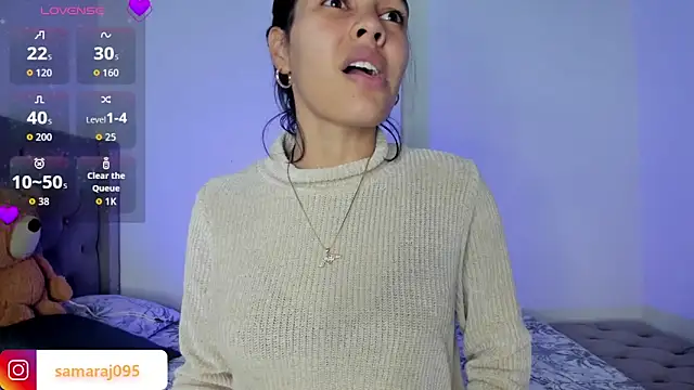 samara jonness online show from February 6, 4:05 am