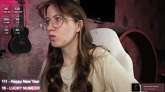 ms allison w online show from January 7, 12:30 pm