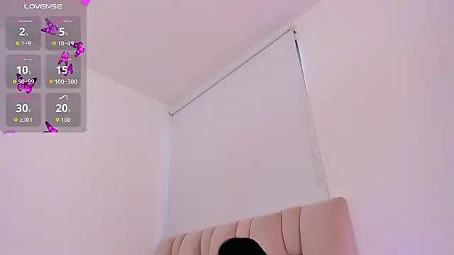 ZarianaEvanz online show from March 16, 10:35 pm