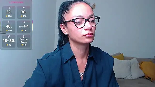 Snapshot of BabySerene chatting on October 13, 1:41 am BabySerene online show from October 13, 1:41 am