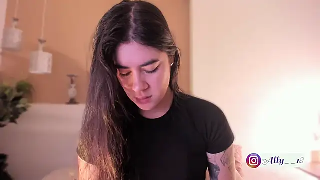 Ally addams online show from December 19, 4:05 am