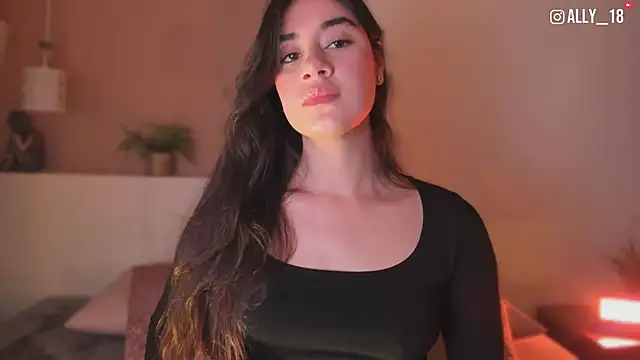 Ally addams online show from April 25, 4:48 am