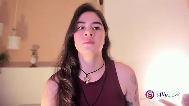 Ally addams online show from January 6, 1:31 am