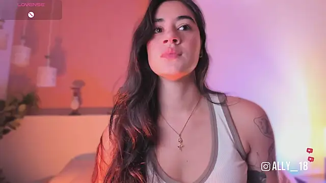 Ally addams online show from February 5, 3:53 am