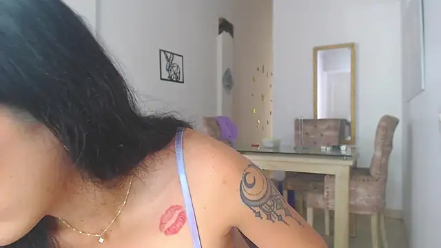 divinepleasury online show from March 22, 9:10 pm