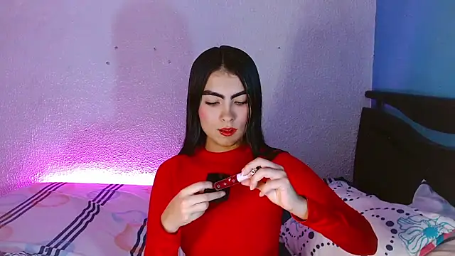 victoria-henaoo online show from March 27, 4:25 am