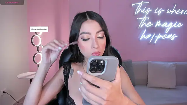 ValeriaVelvet online show from June 6, 12:11 pm