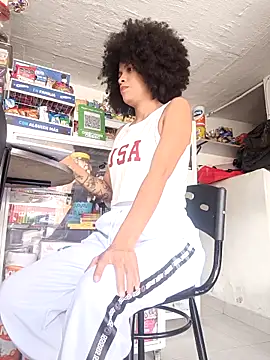 BlairSamy online show from January 15, 4:02 pm