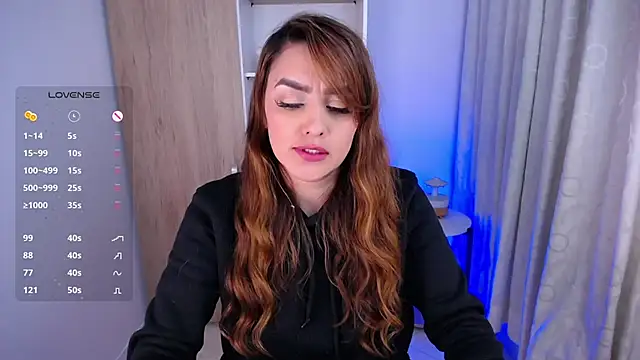 Lu perez online show from April 24, 4:48 am