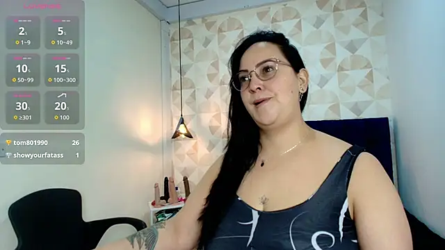 veronicabbw online show from October 4, 12:33 pm