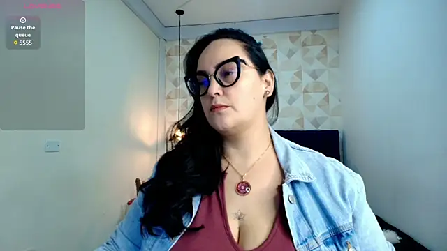 veronicabbw online show from October 6, 12:00 pm