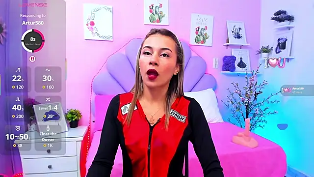 HannaPretthy online show from April 27, 11:29 am