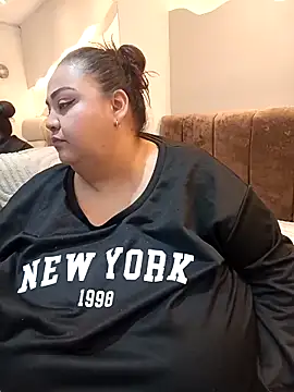 Alisson am online show from April 25, 12:41 pm