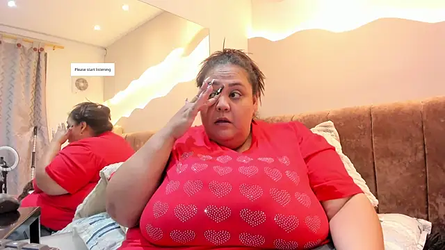 Alisson am online show from April 26, 7:55 pm