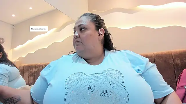 Alisson am online show from April 22, 6:05 pm