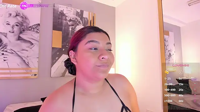 MeghanBurn online show from October 15, 12:19 pm