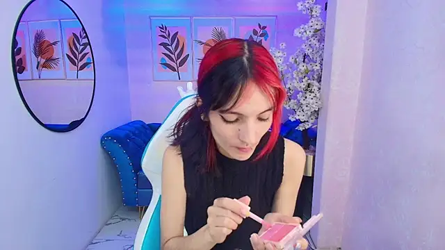 Snapshot of Dafne_huges chatting on September 26, 7:55 pm Dafne huges online show from September 26, 7:55 pm