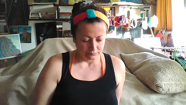 MariaAnaSunshine online show from November 25, 8:38 am