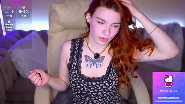 RedShinee online show from April 22, 1:19 pm