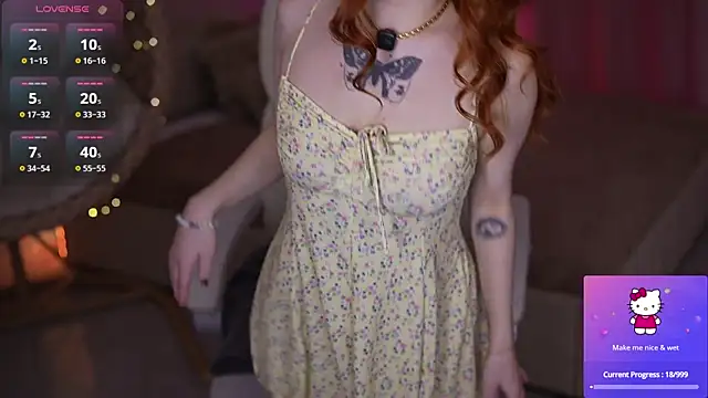 RedShinee online show from April 24, 1:14 pm